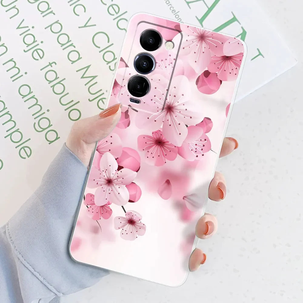 For Tecno Camon 18 Case Camon 18P Cover Marble Transparent Cases For Tecno Camon 18 P 18P Cute Silicone Clear Phone Bumper Bags