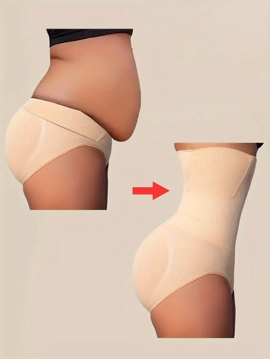 1 Pz Mutandine Modellanti a Vita Alta Body Shaper per la Forma